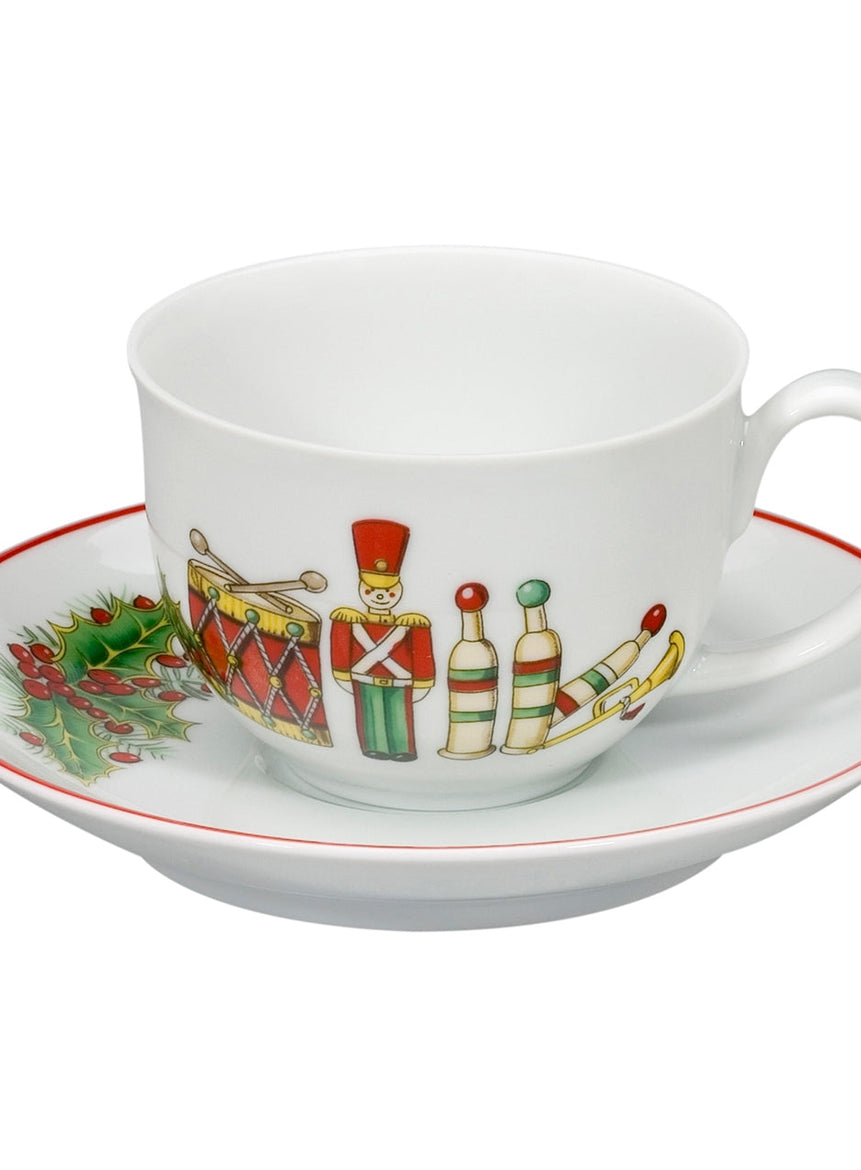 Christmas Magic - Coffee Cups & Saucers - LAZADO
