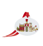Christmas Magic - Soldiers And Drum Ornament by Vista Alegre - Main View