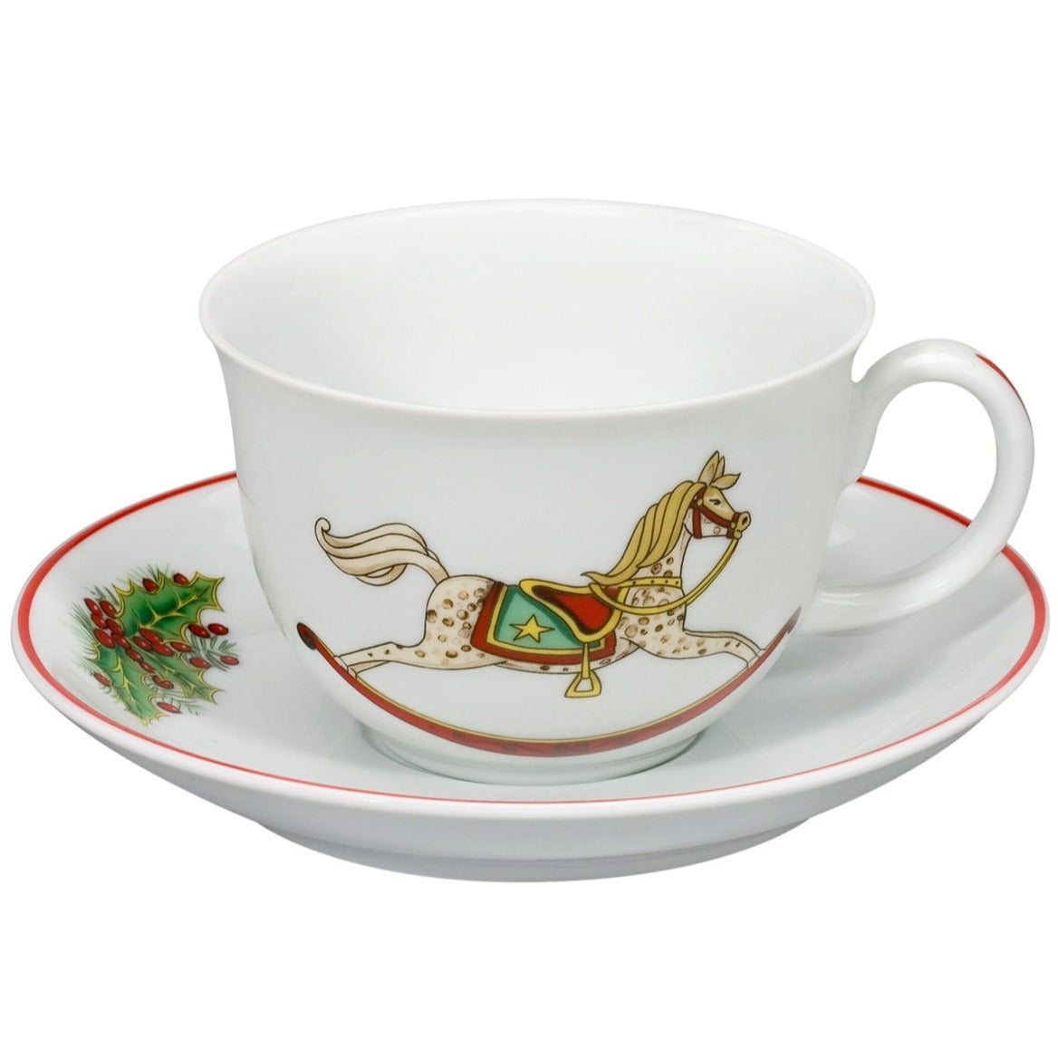 Christmas Magic - Tea Cups & Saucer - LAZADO