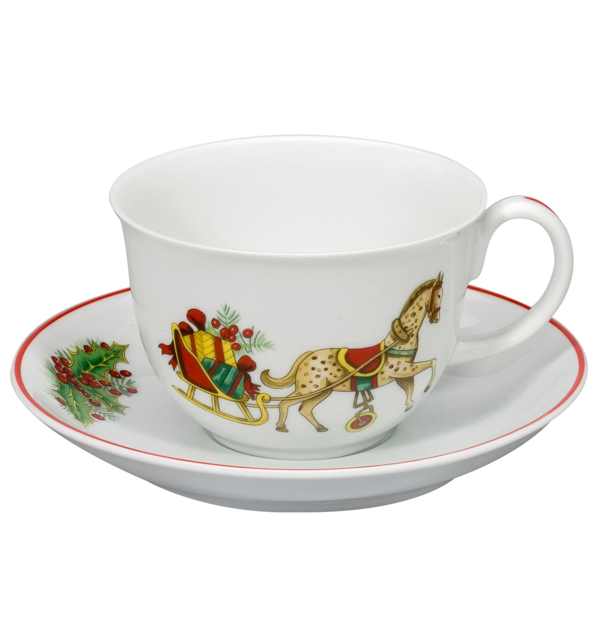 Christmas Magic - Tea Cups & Saucer - LAZADO