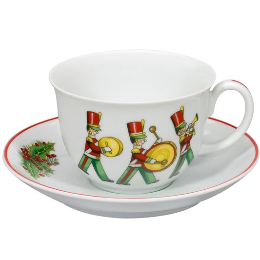 Christmas Magic - Tea Cups & Saucer - LAZADO