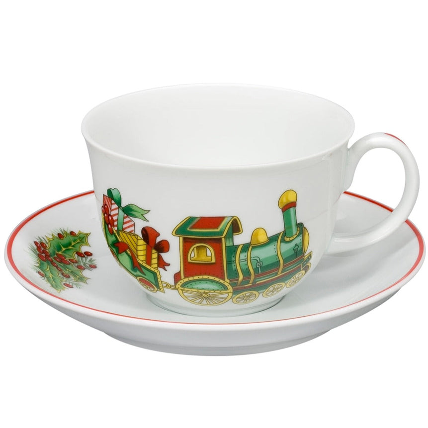 Christmas Magic - Tea Cups & Saucer - LAZADO