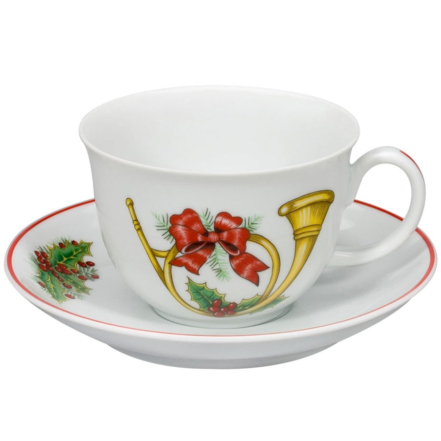 Christmas Magic - Tea Cups & Saucer - LAZADO