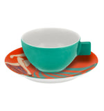 Cinema Português - Set 4 Coffe Cups & Saucers by Vista Alegre - Close-up