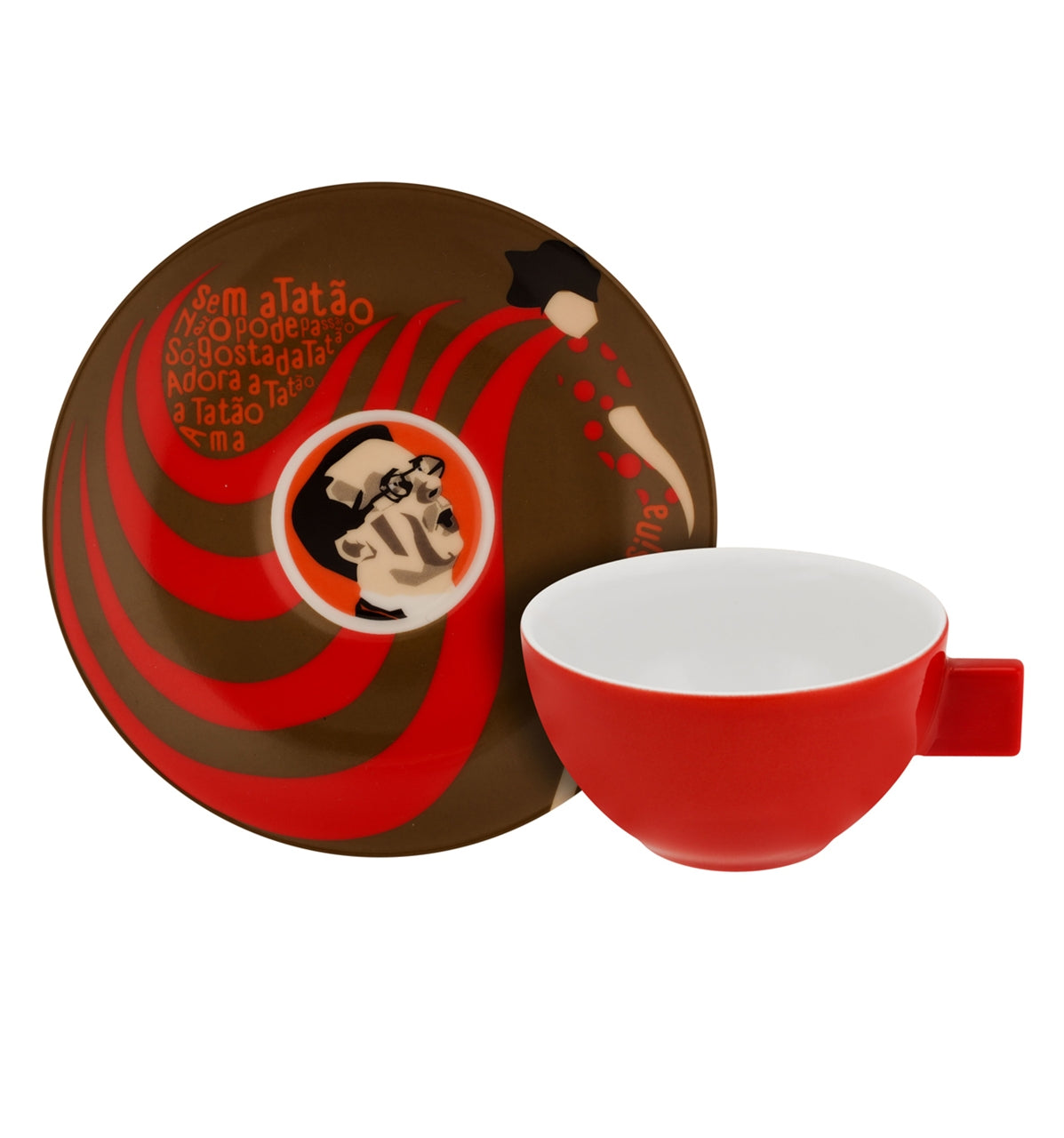 Cinema Português - Set 4 Coffe Cups & Saucers - LAZADO