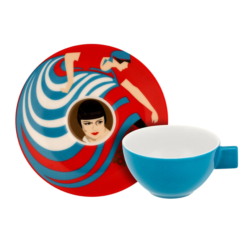 Cinema Português - Set 4 Coffe Cups & Saucers - LAZADO