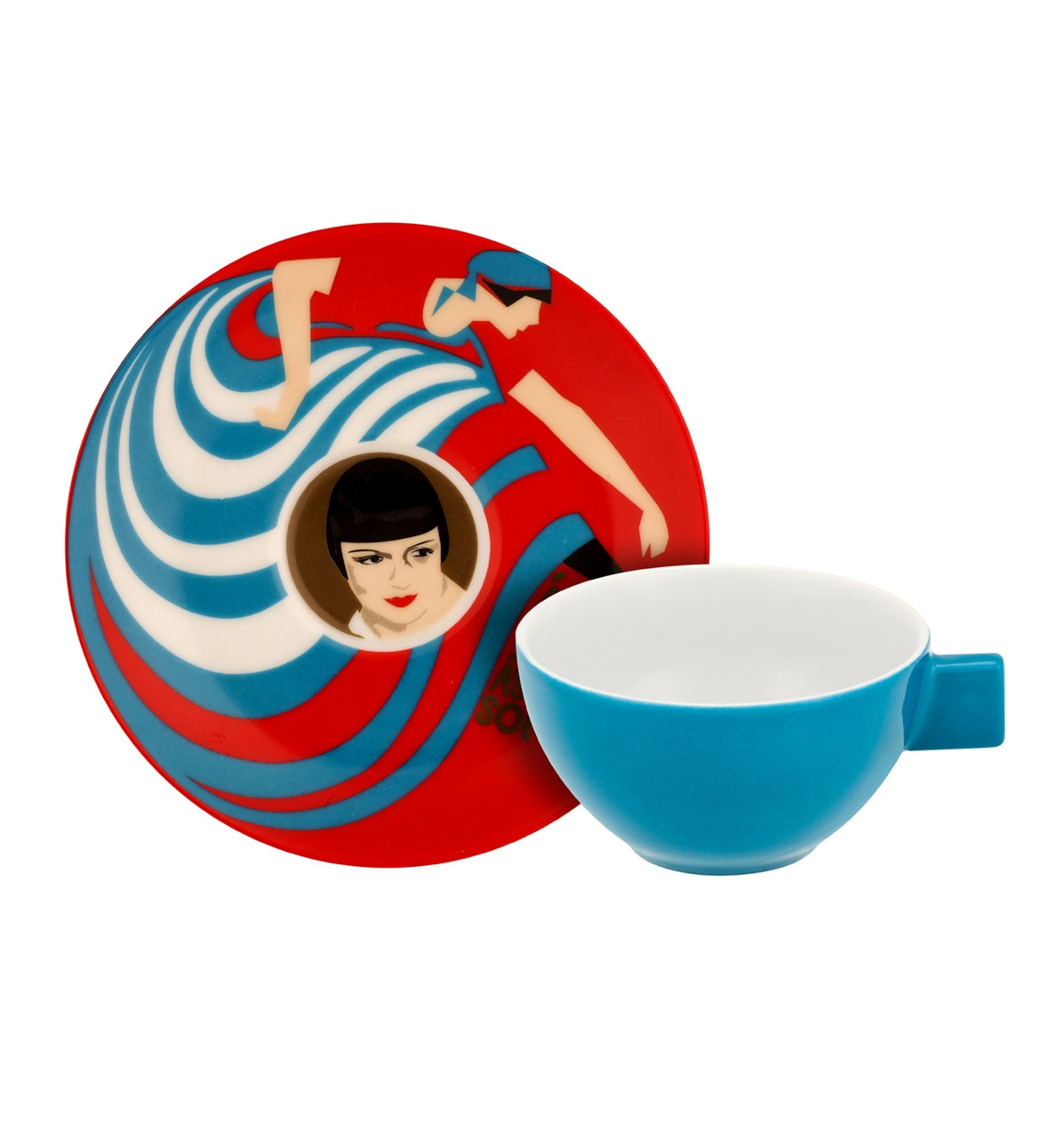 Cinema Português - Set 4 Coffe Cups & Saucers - LAZADO