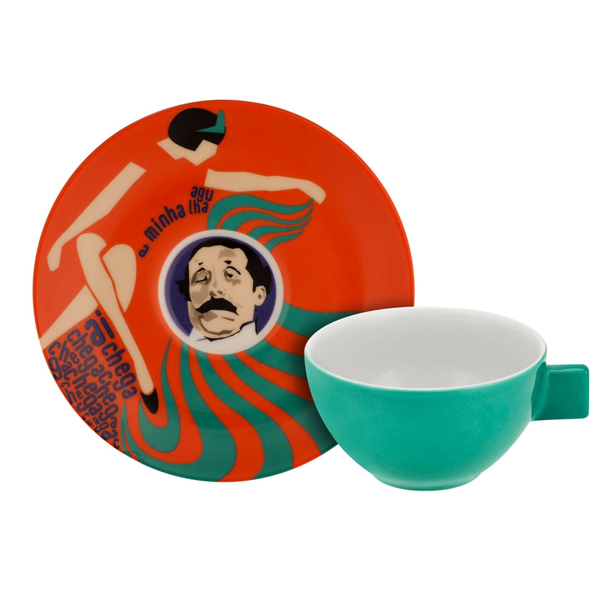 Cinema Português - Set 4 Coffe Cups & Saucers - LAZADO