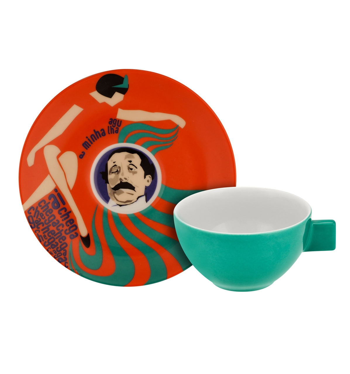 Cinema Português - Set 4 Coffe Cups & Saucers - LAZADO