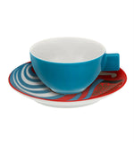 Cinema Português - Set 4 Coffe Cups & Saucers by Vista Alegre - Detail View