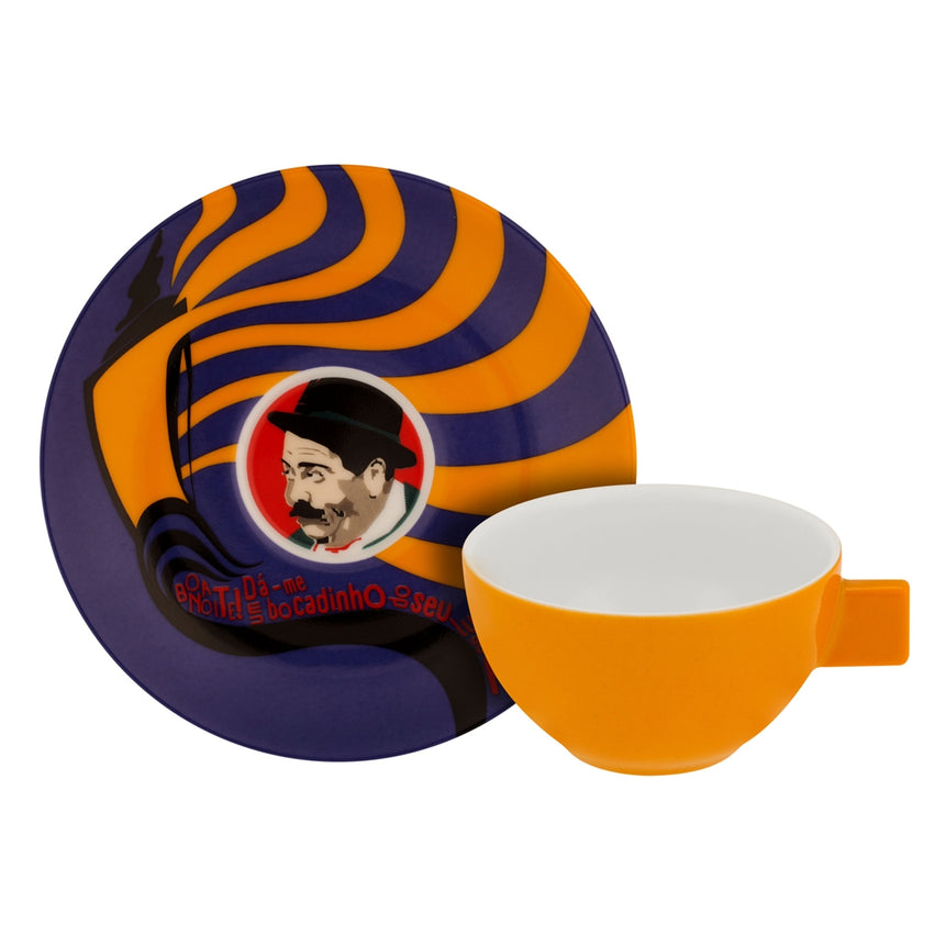 Cinema Português - Set 4 Coffe Cups & Saucers - LAZADO