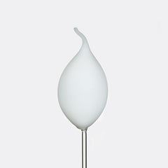 Cipolla,WHITE glass flower - LAZADO