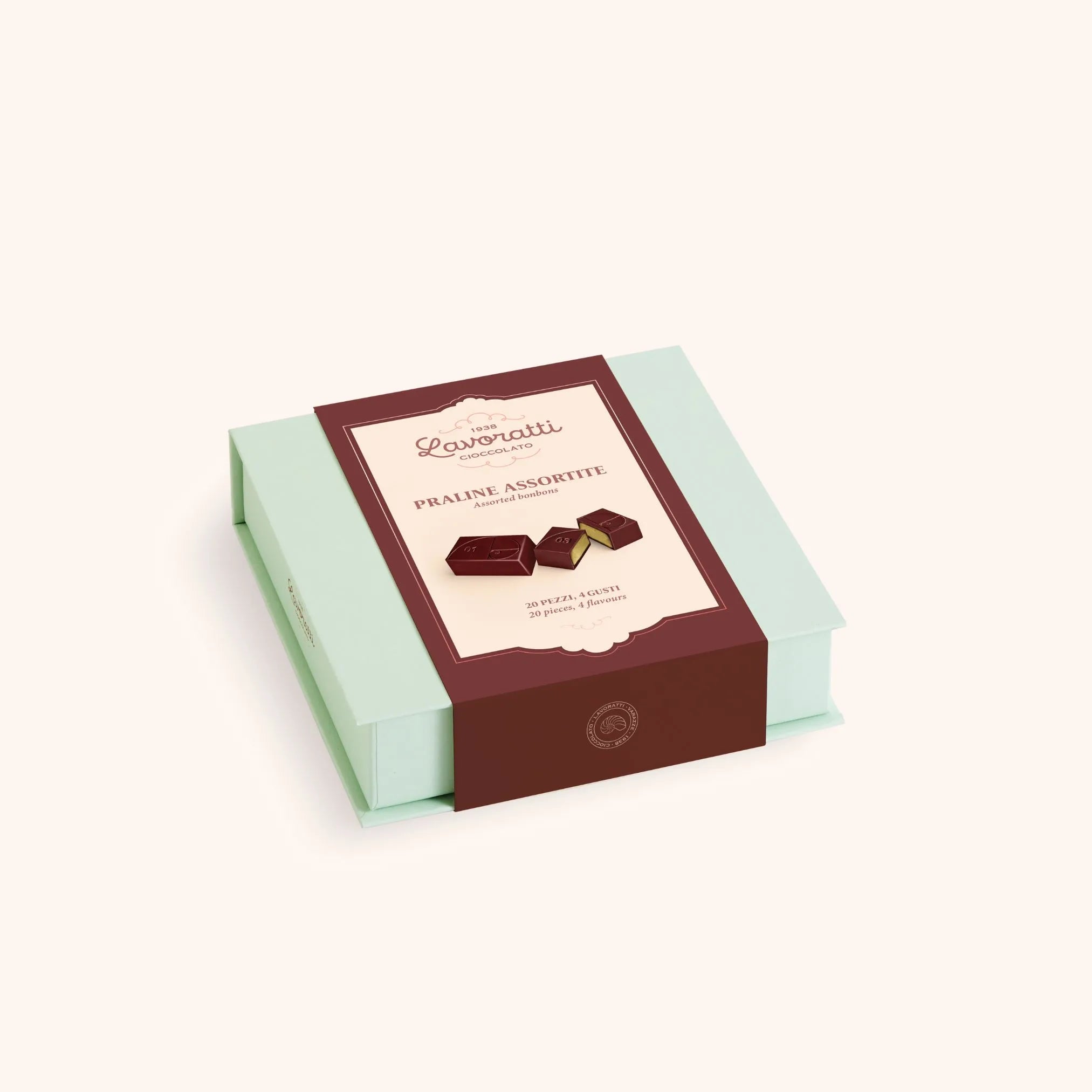 BONBONS OF 20 WITH PARMIGIANO REGGIANO 200g