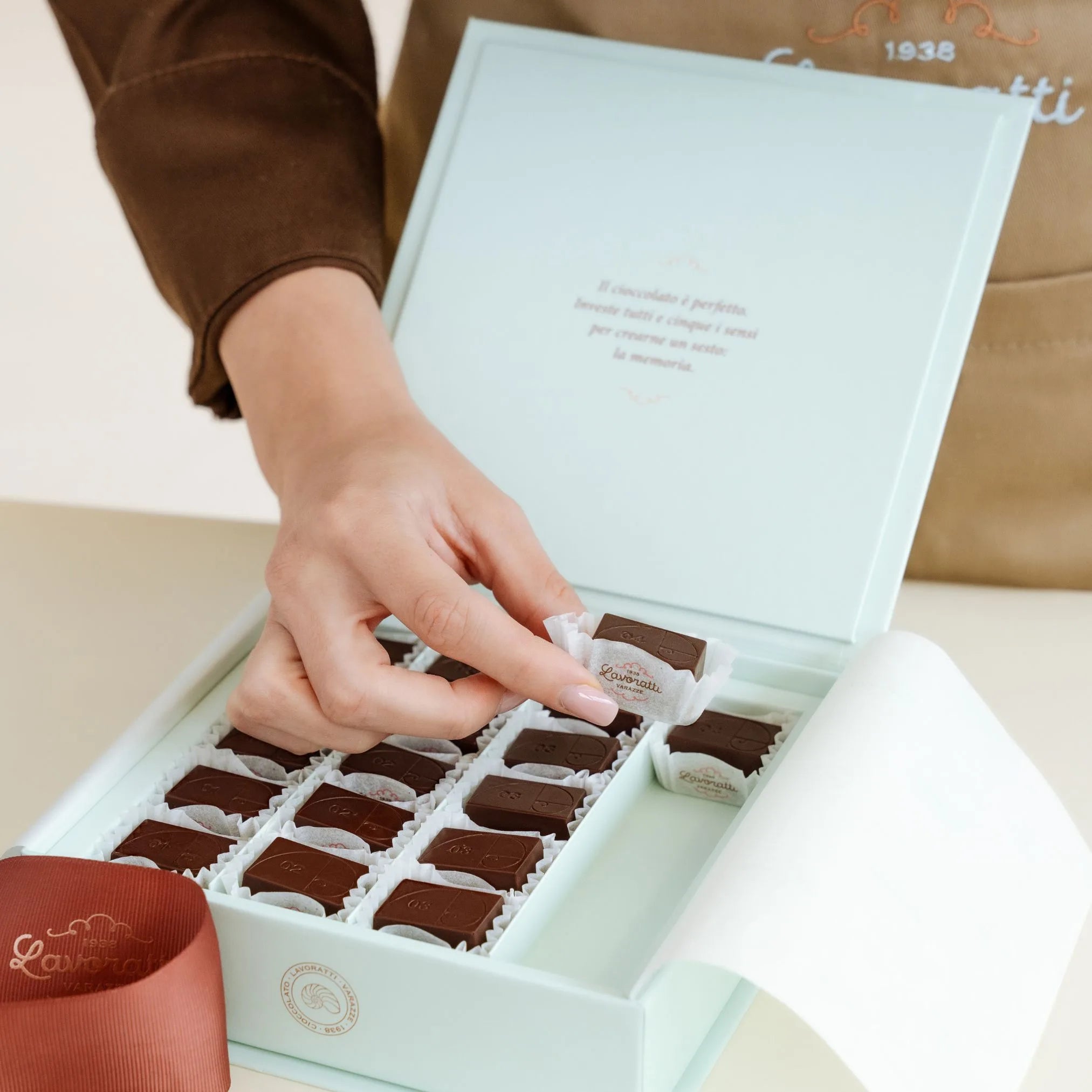 Bonbons box of 20 - 4 flavors 200g