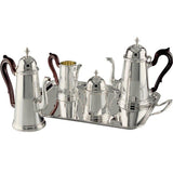 Cone-shaped coffee set w/wood handle - LAZADO