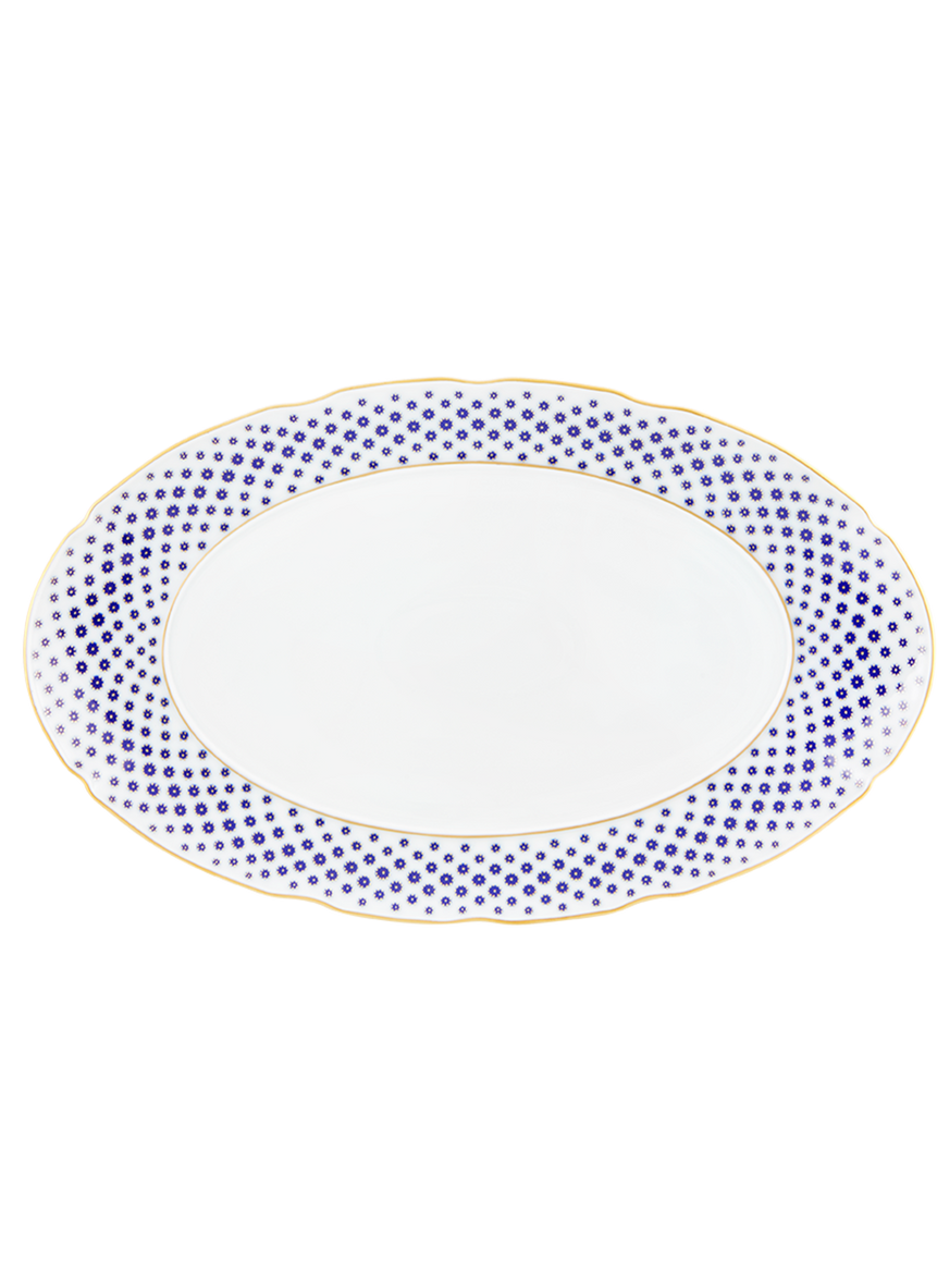 Constellation d'Or - Medium Oval Platter - LAZADO