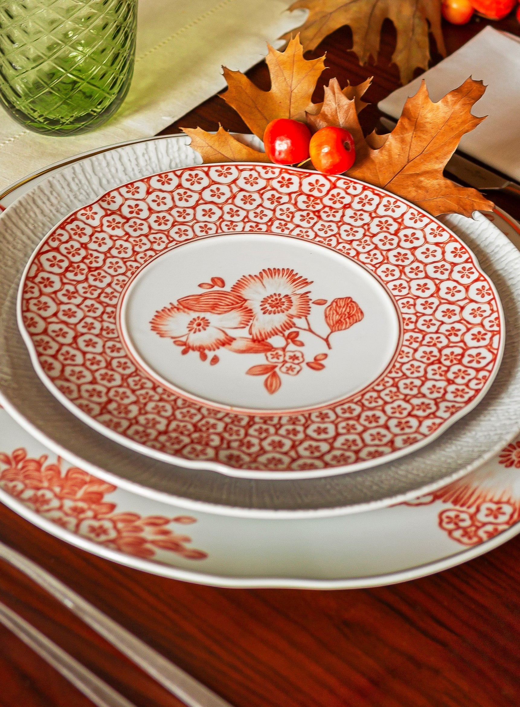 CORALINA 1 Luxury Dinnerware Set (63 Pieces)