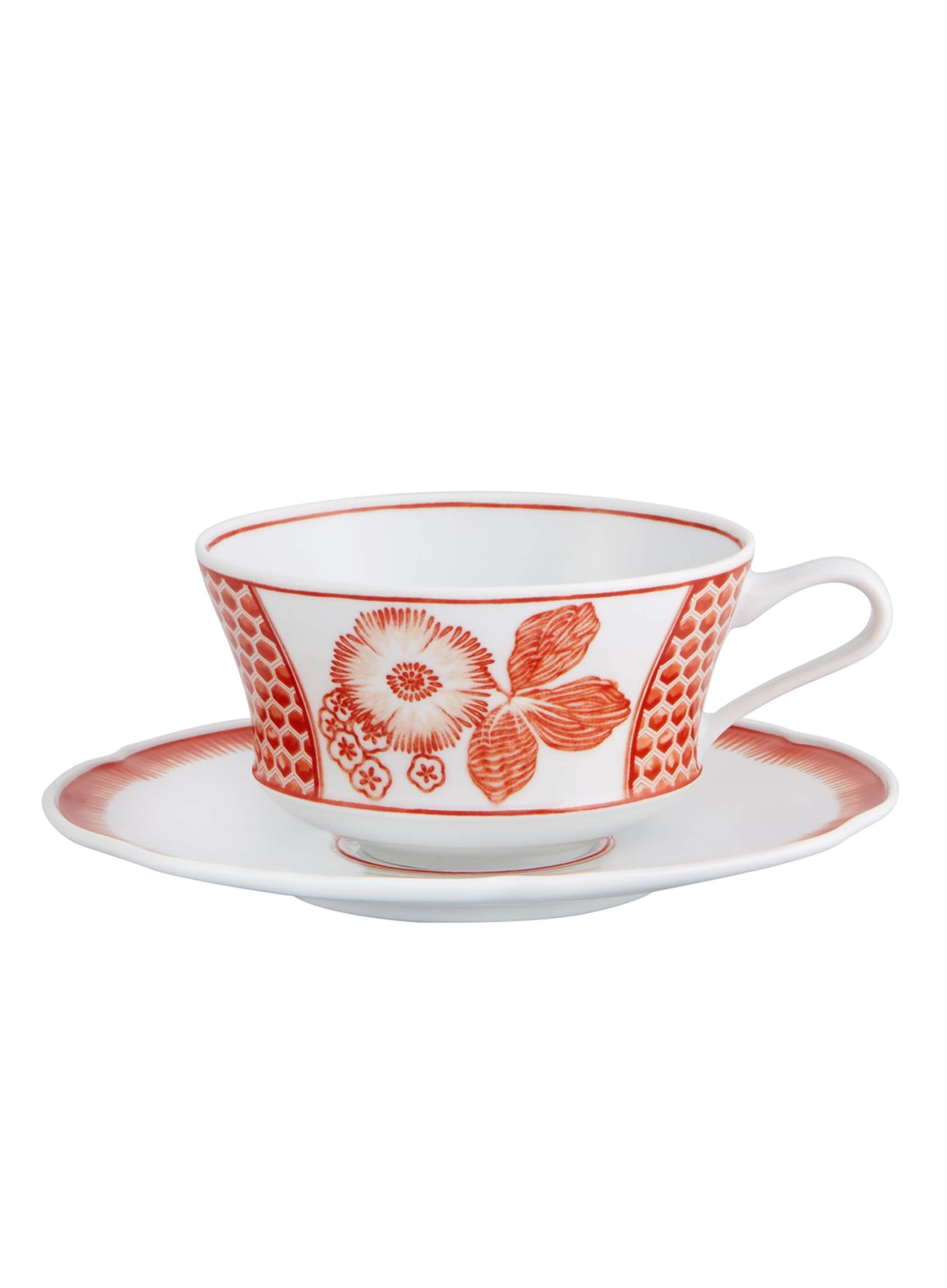 Coralina - Breakfast Cup & Saucer - LAZADO