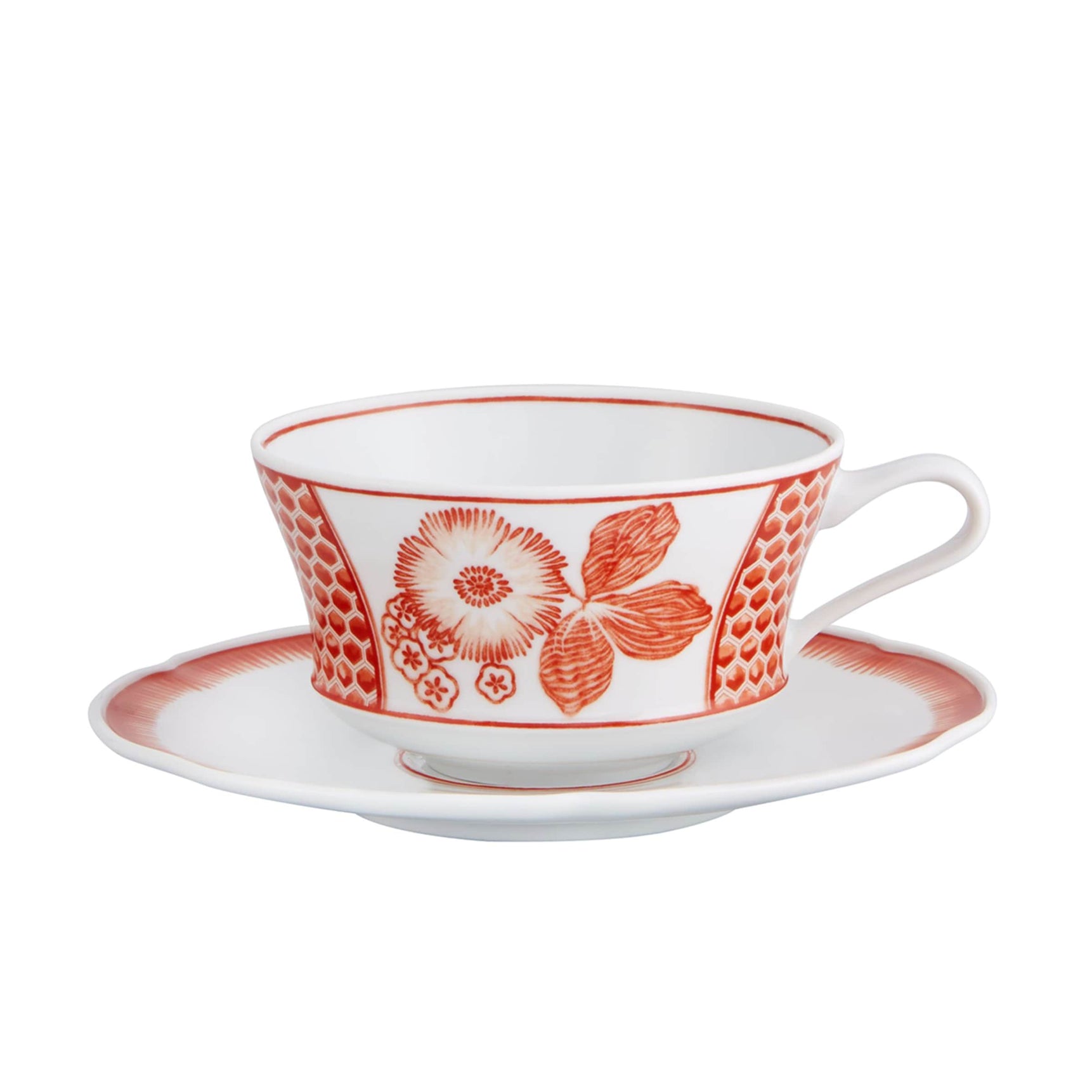 Coralina - Breakfast Cup & Saucer - LAZADO