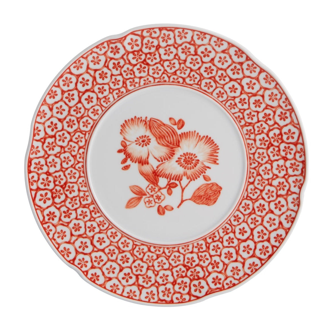 Coralina - Dessert Plate (4 plates) - LAZADO