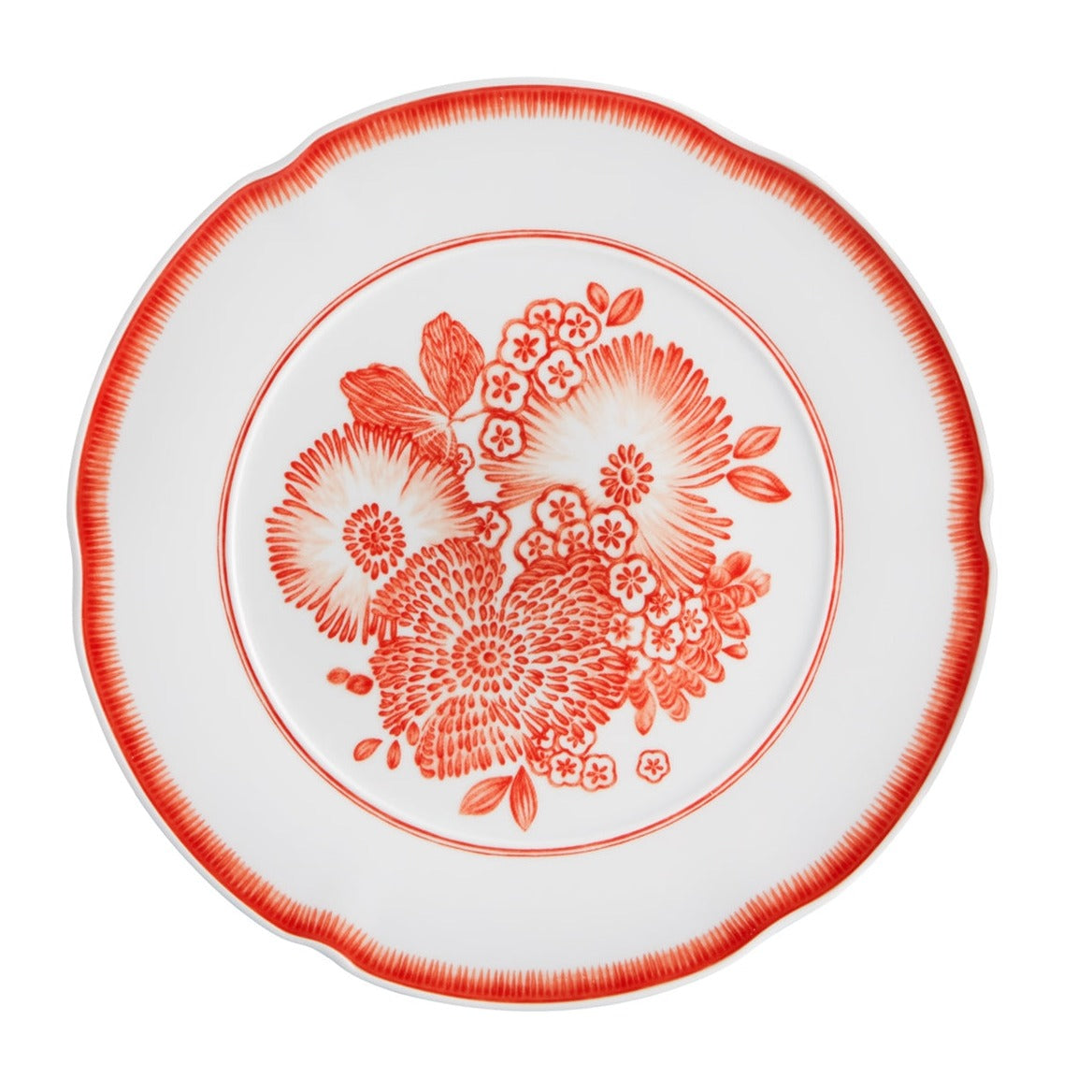Coralina - Dinner Plate (4 plates) - LAZADO