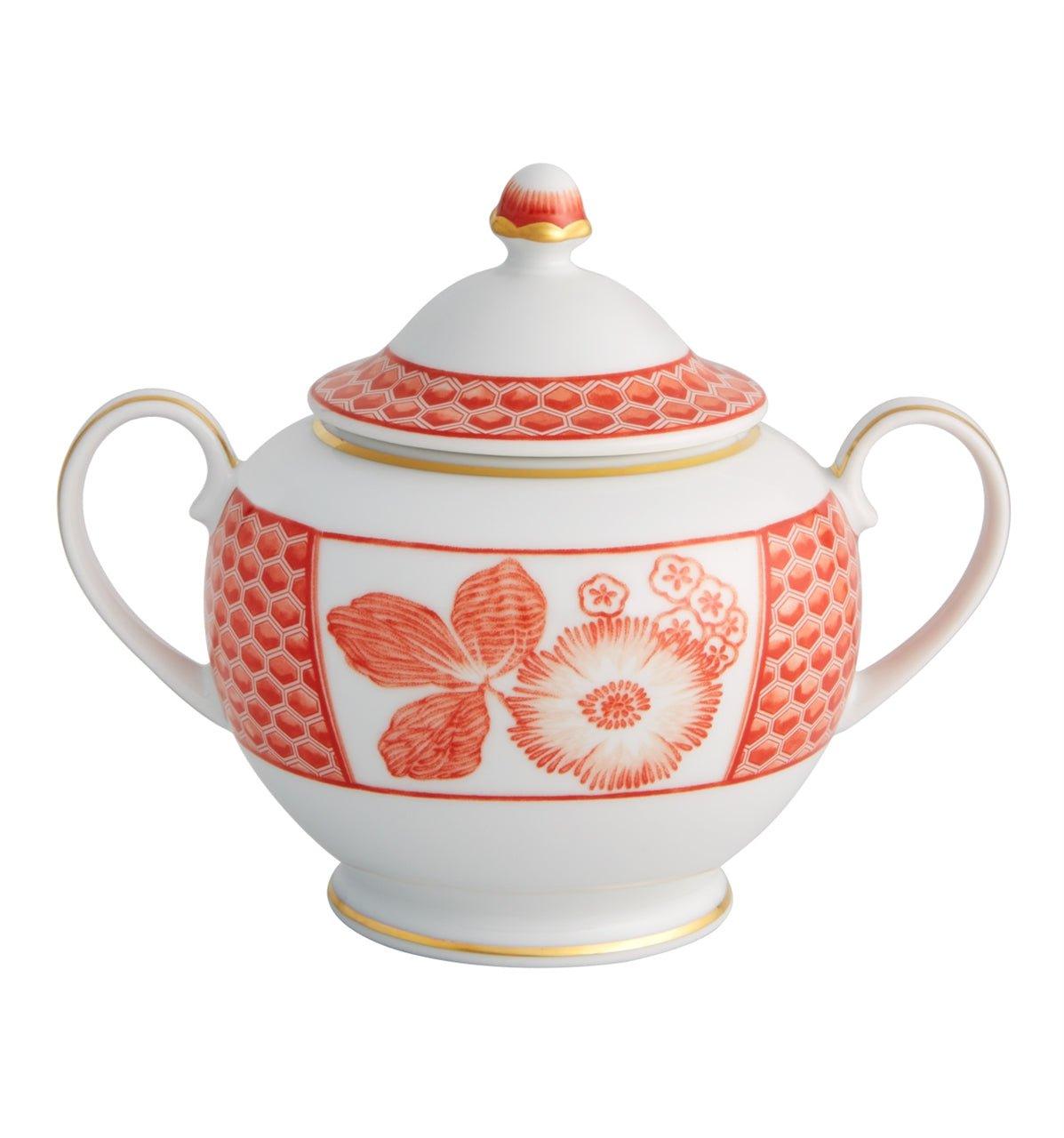 Tea Set CORALINA (14 Parts) by Vista Alegre - Detail View