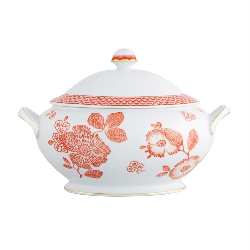 Tureen- CORALINA 1 Luxury Dinnerware Set (63 Pieces)