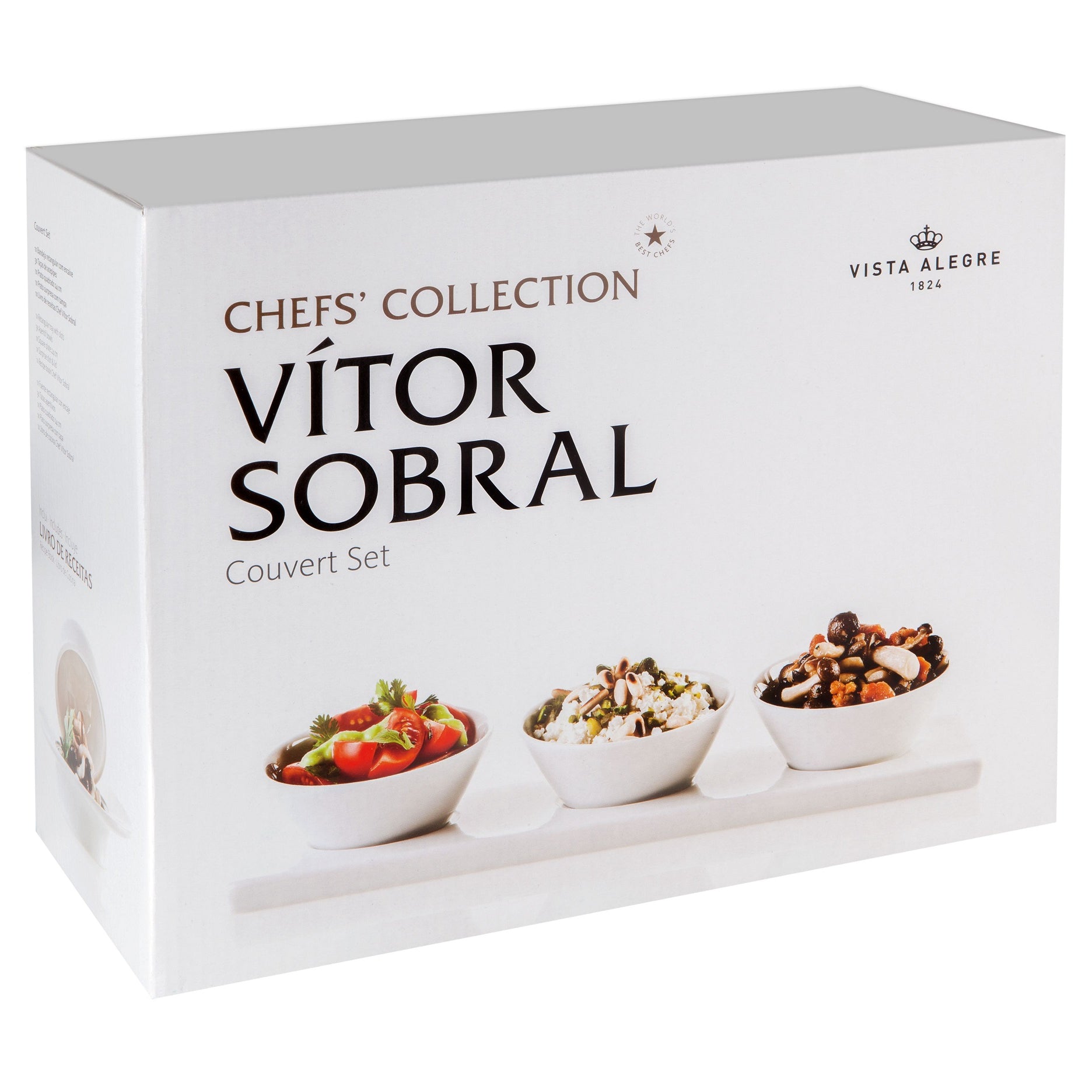 Couver Wh - Couvert Set - LAZADO