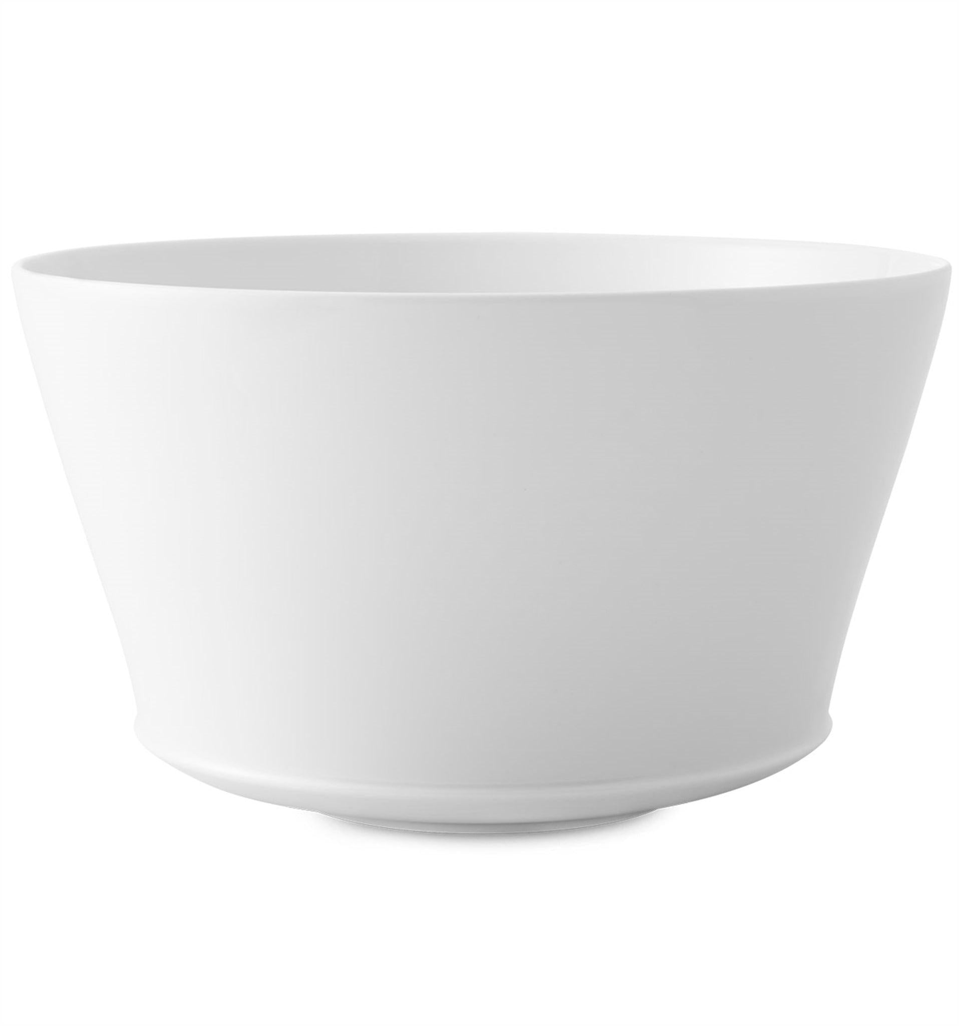 Crown White - High Salad Bowl - LAZADO