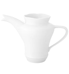 Tea Set CROWN WHITE (15 Parts) by Vista Alegre - Close-up