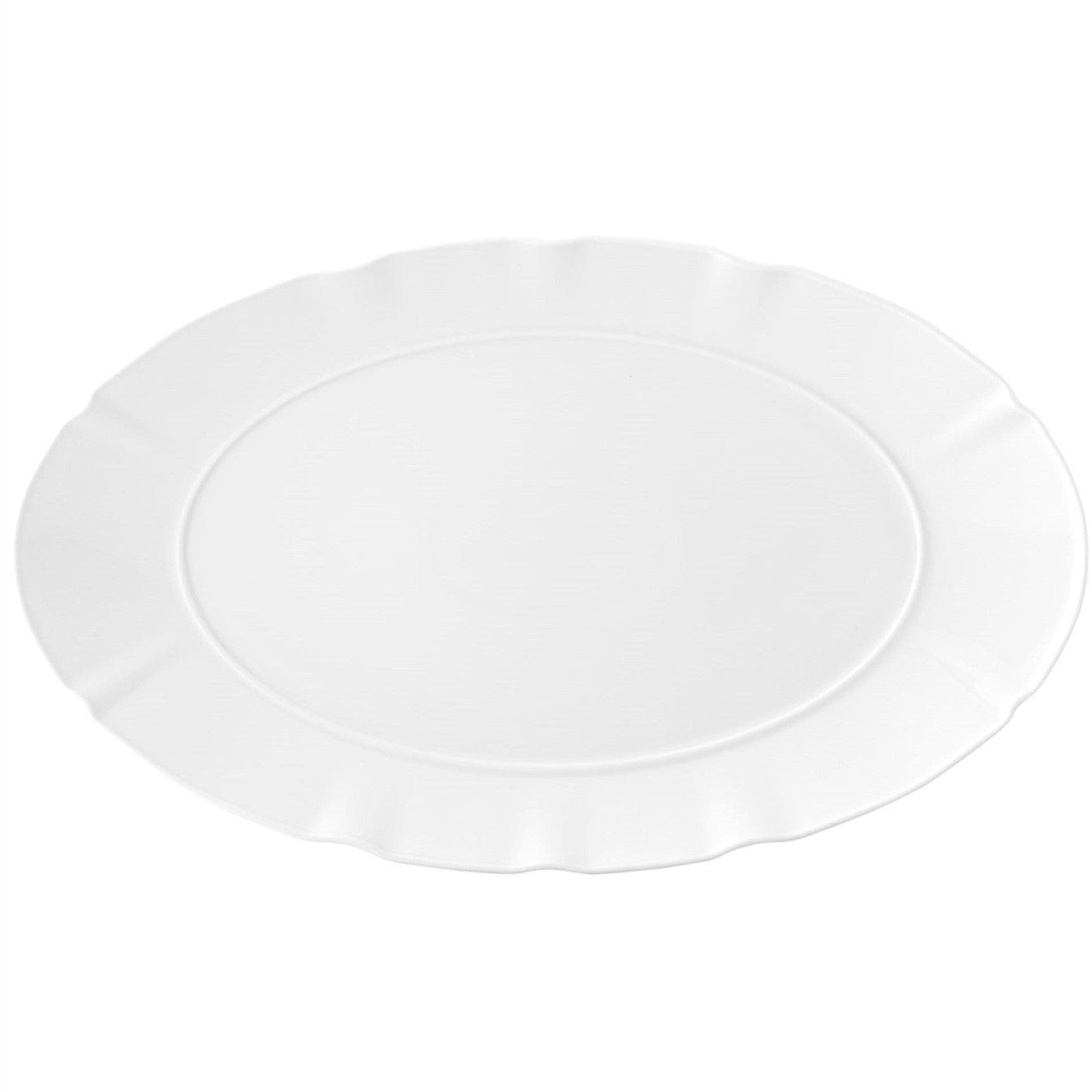 Crown White - Oval Platter Xl - LAZADO