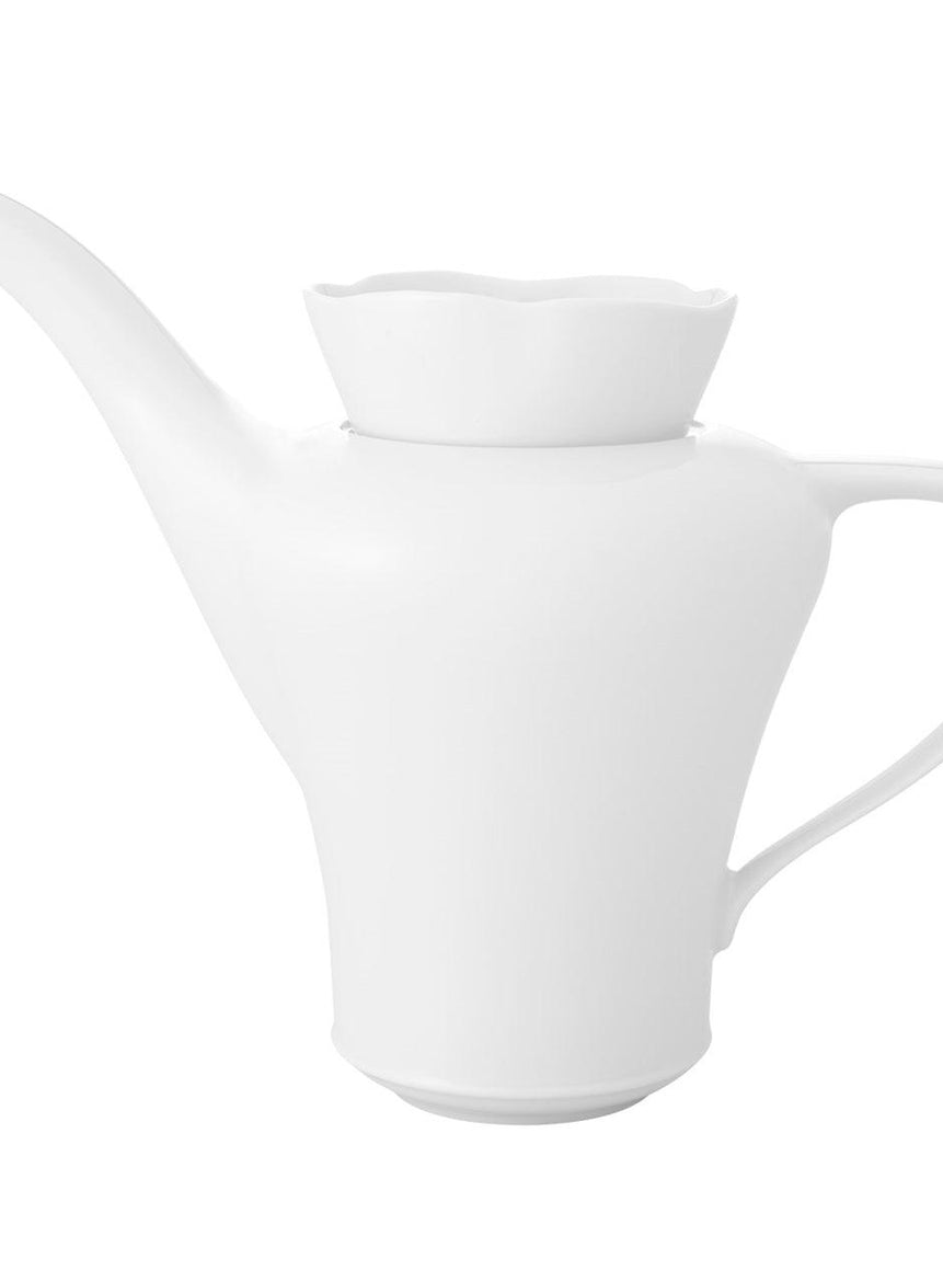 Coffee Set CROWN WHITE (15 Parts)