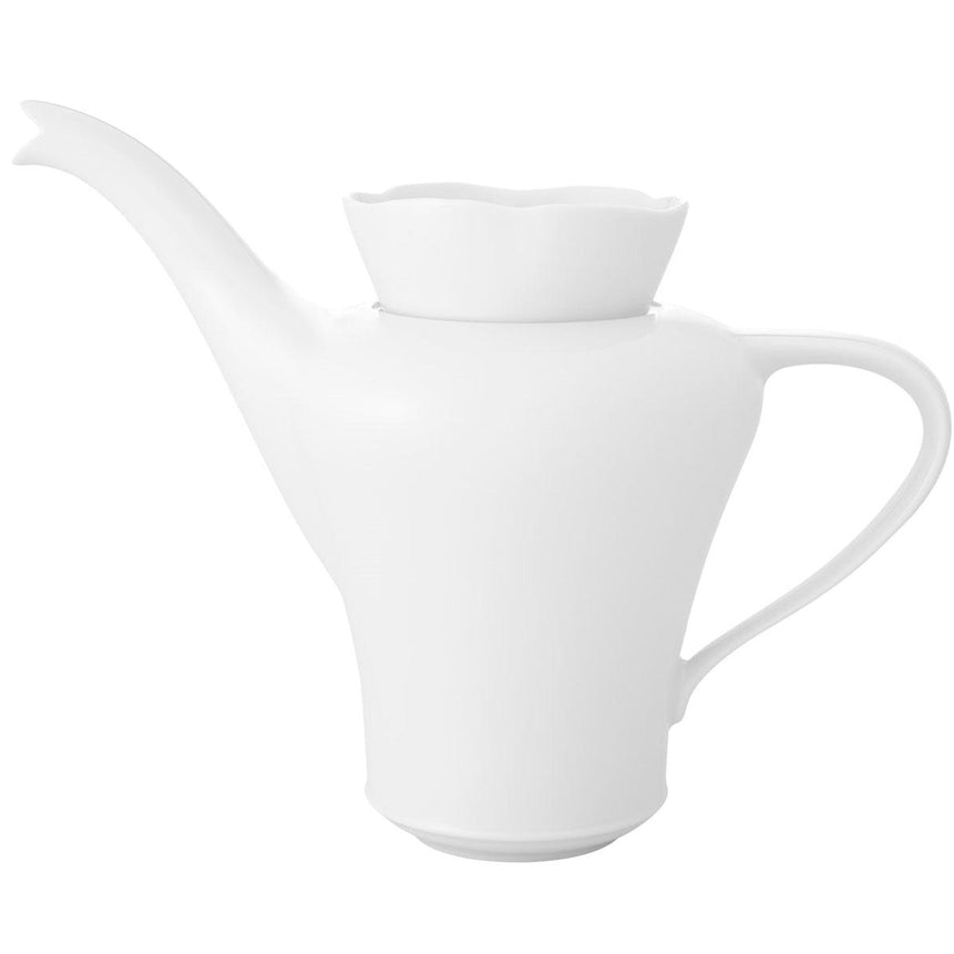 Coffee Set CROWN WHITE (15 Parts)