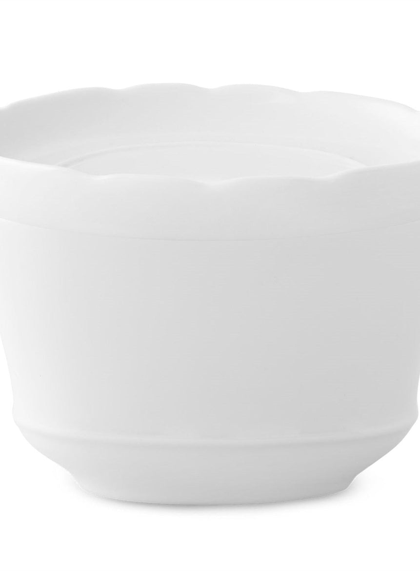 Coffee Set CROWN WHITE (15 Parts)