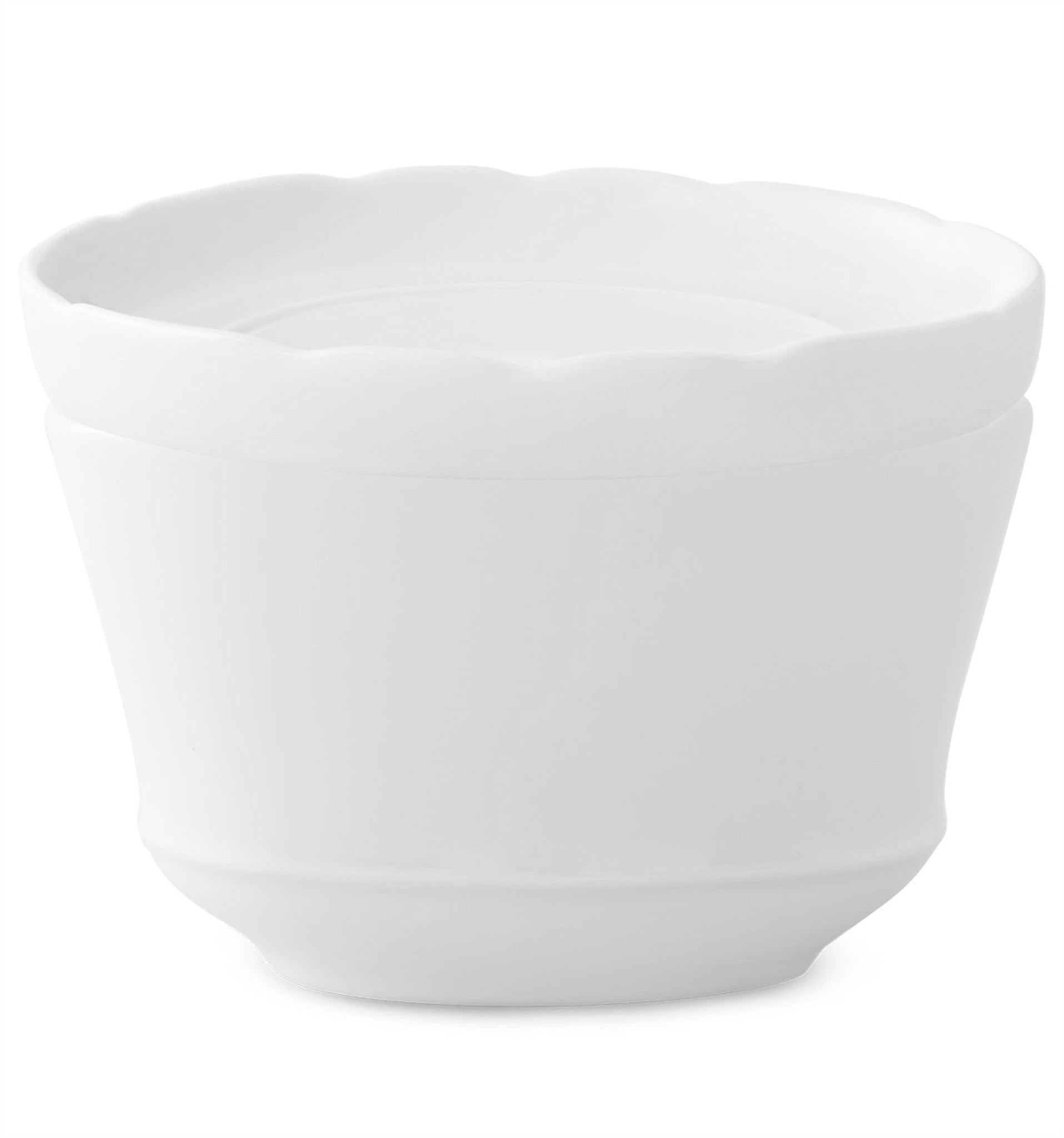 Tea Set CROWN WHITE (15 Parts) by Vista Alegre - Detail View