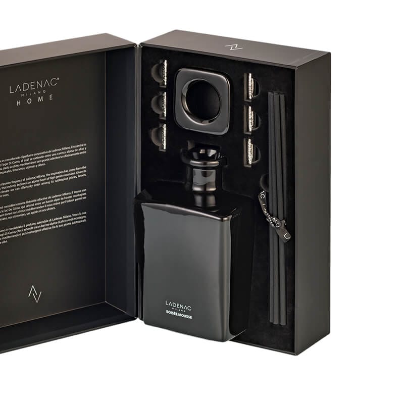 DIFFUSER MINIMAL 1200ML Boisée Mousse - Black by Ladenac - Main View