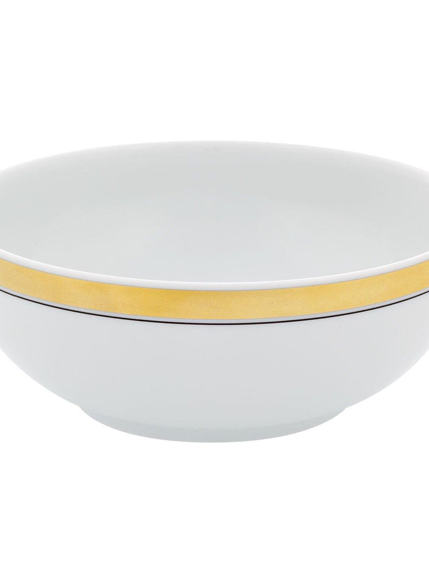 Cereal Bowl- DOMO GOLD Serving Plate Set