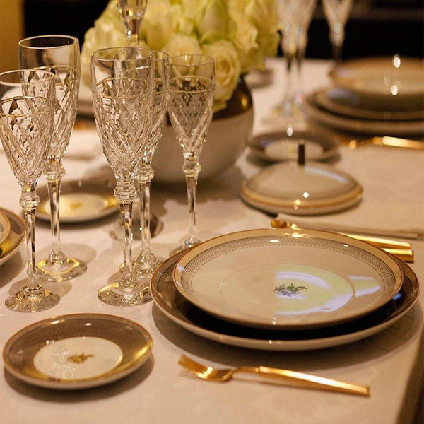 DOMO GOLD - Charger Plate (4 plates) - LAZADO