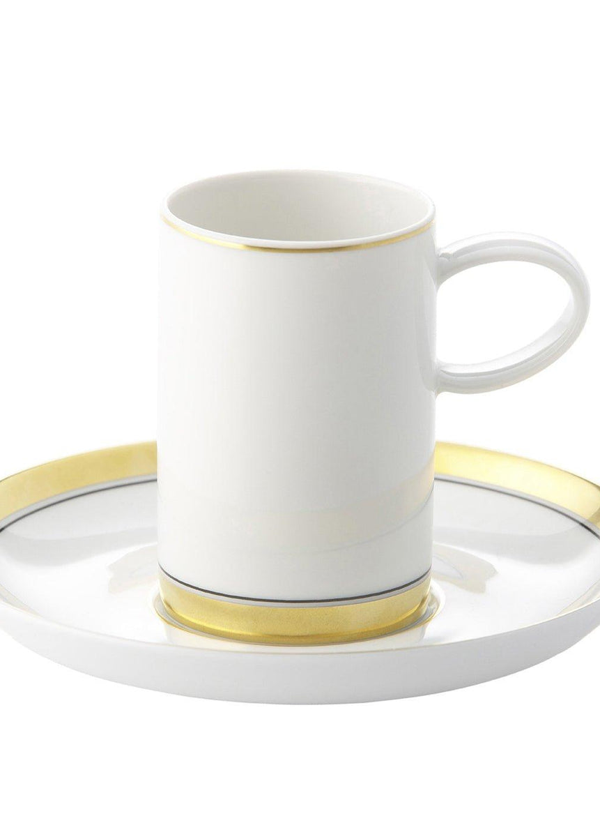 Coffee Set DOMO GOLD (15 Parts)