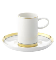 Coffee Set DOMO GOLD (15 Parts) by Vista Alegre - Detail View