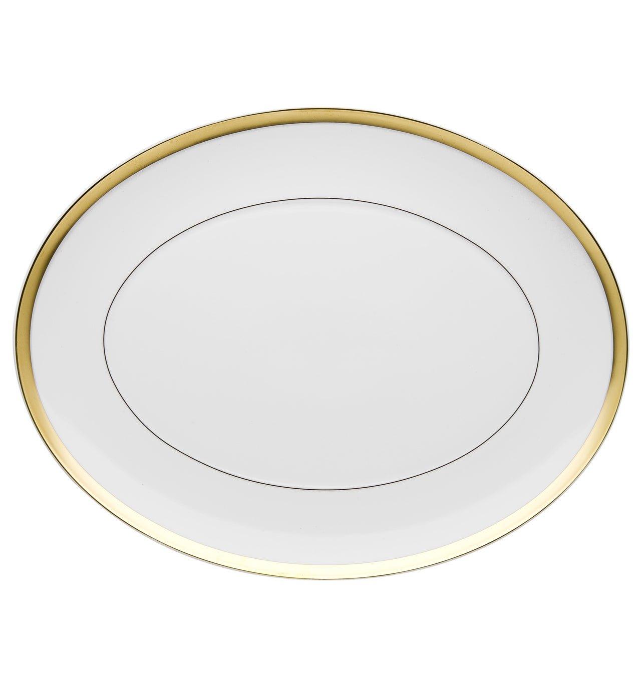 DOMO GOLD - Large Oval Platter - LAZADO