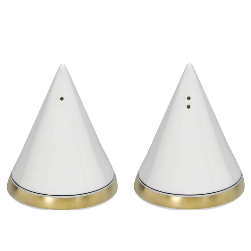 Salt and pepper Set - DOMO GOLD Serving Plate Set