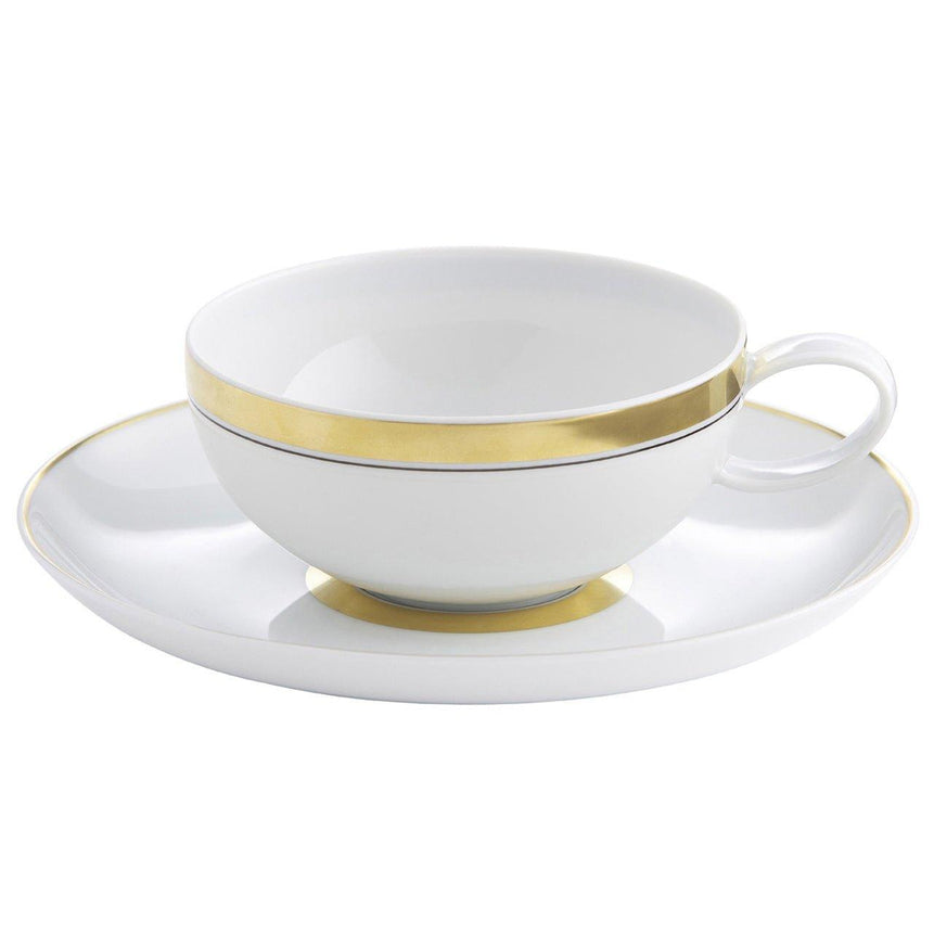 DOMO GOLD - Tea Cup & Saucer - LAZADO