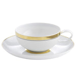 Tea Set DOMO GOLD (27 Parts) by Vista Alegre - Detail View