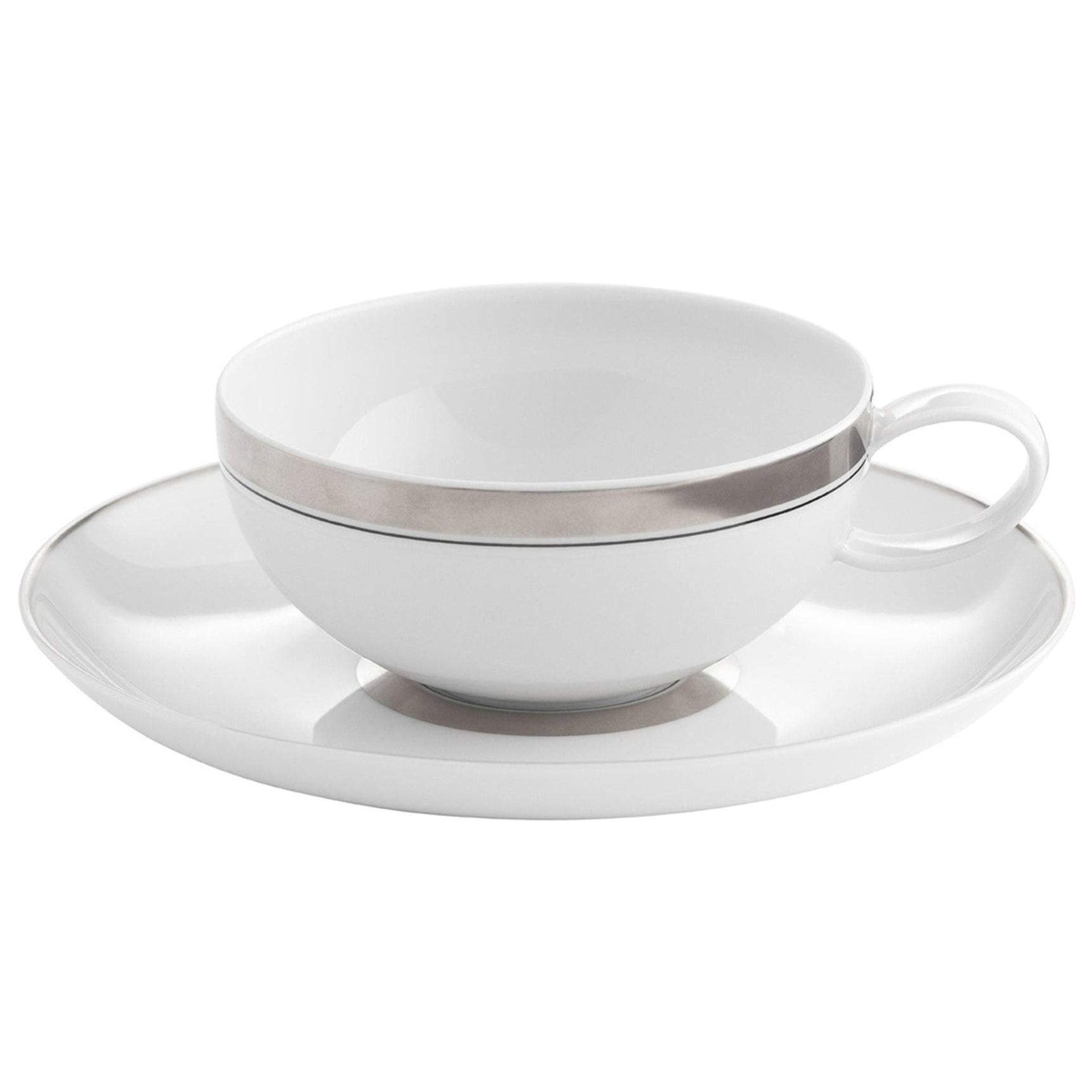 DOMO PLATINIUM - Tea Cup & Saucer - LAZADO