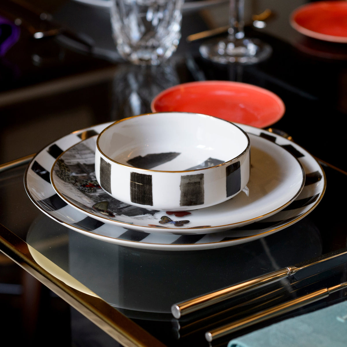 Sol Y Sombra - طقم عشاء (خيارات متعددة)