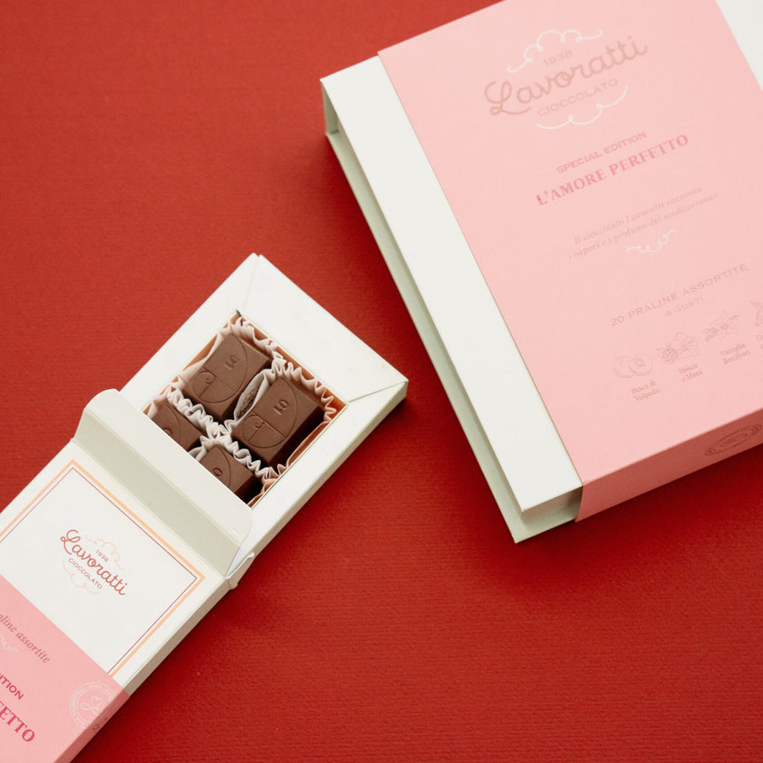 الحب المثالي – شوكولاتة عيد الحب (8 قطع منوعة)