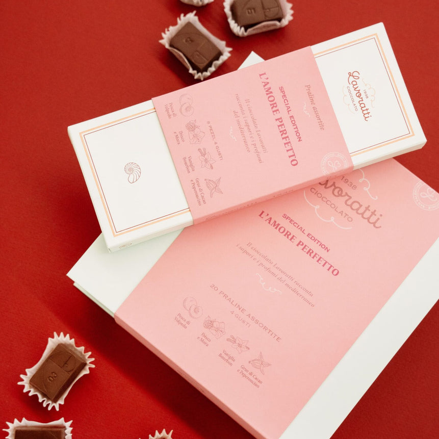 الحب المثالي – شوكولاتة عيد الحب (8 قطع منوعة)