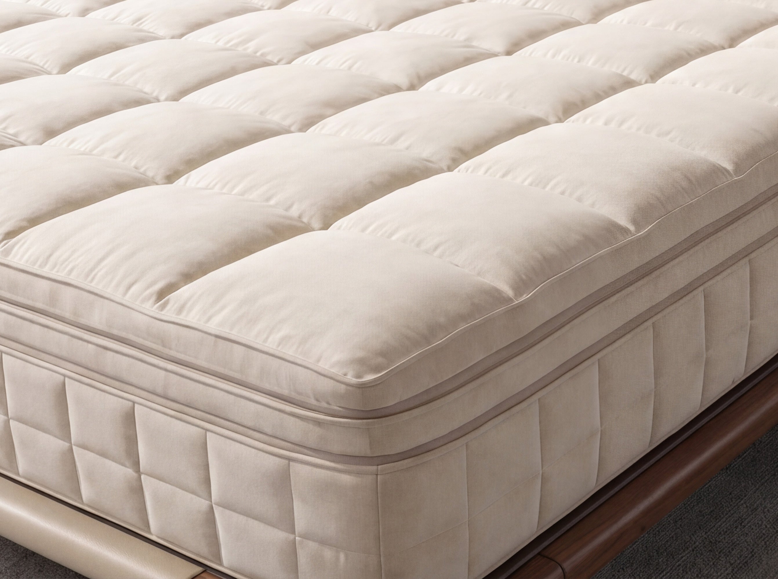 Hybrid mattress with natural latex and Cooltex pocket mini springs 160×200