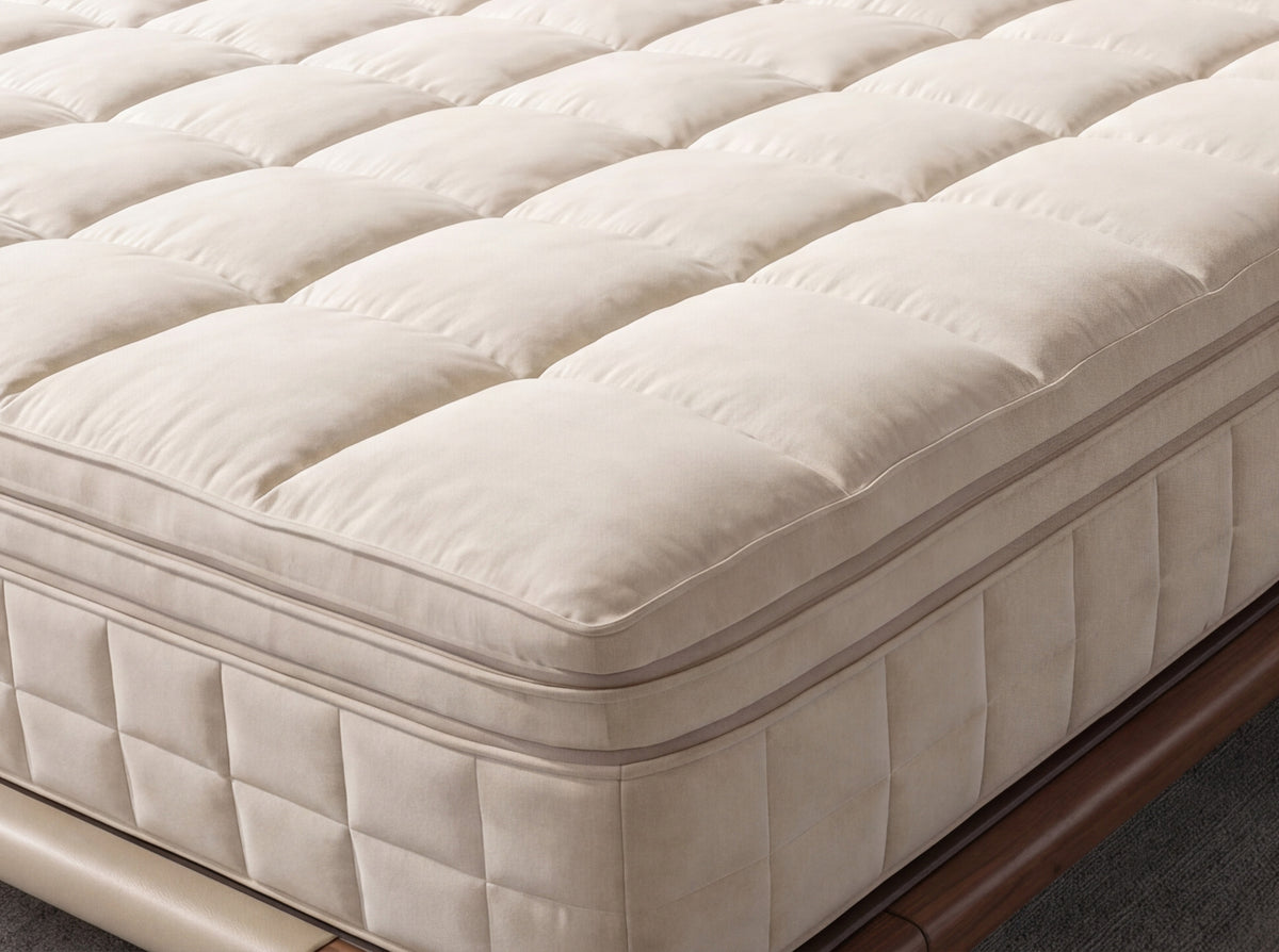 Hybrid mattress with natural latex and Cooltex pocket mini springs 160×200